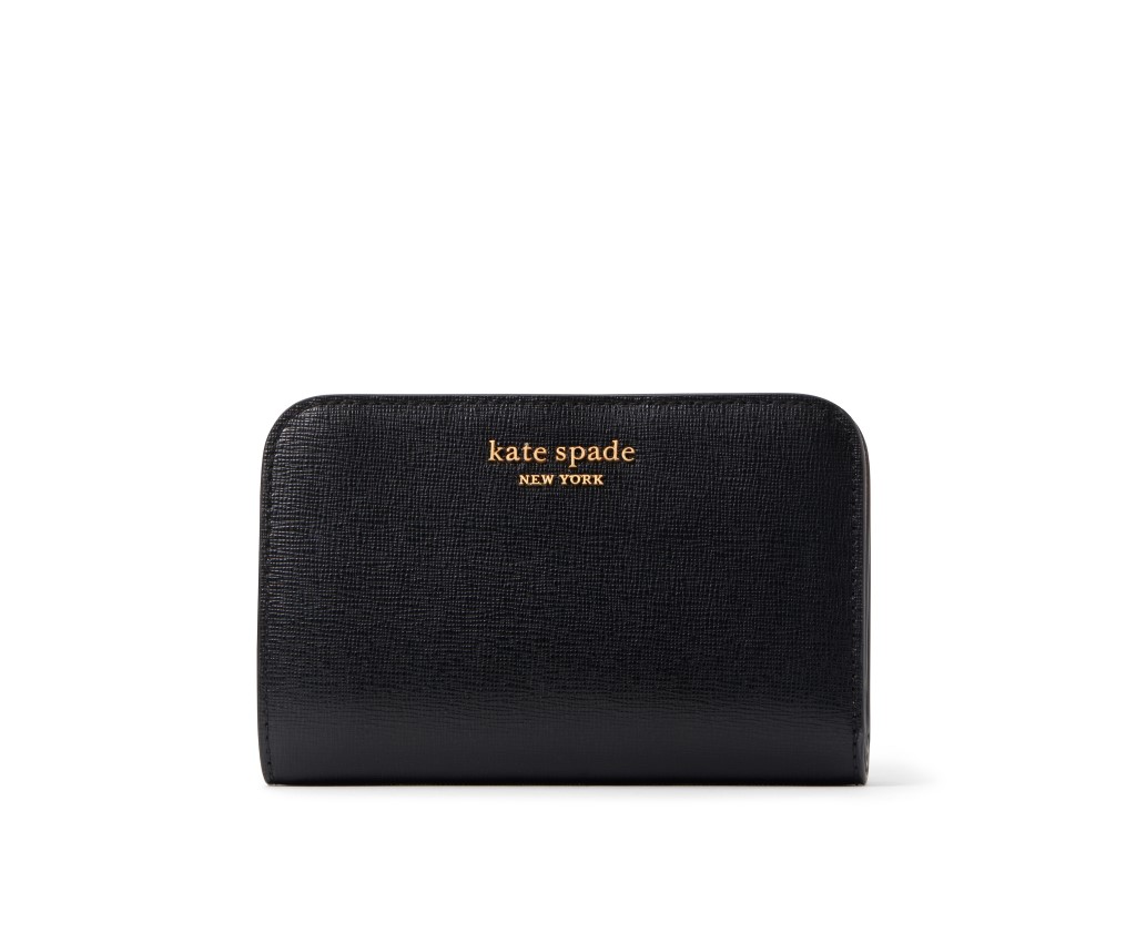 Morgan Compact Wallet (Black)